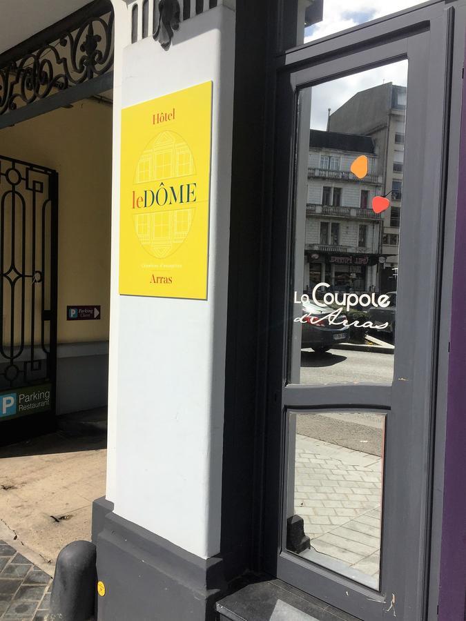 Le Dome Hotel Арас Екстериор снимка