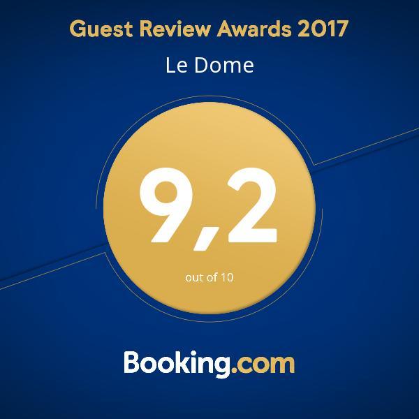 Le Dome Hotel Арас Екстериор снимка